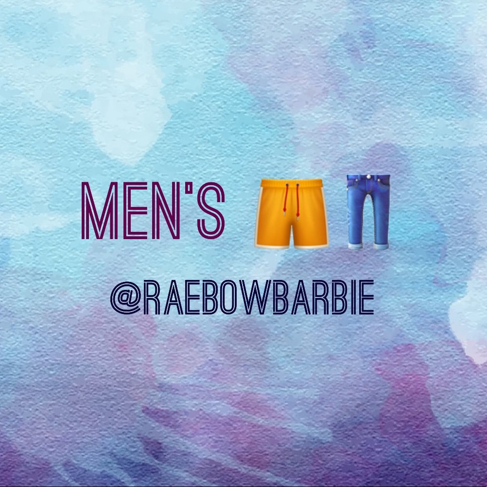 Men’s Bottoms!